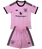 25-26 Manchester United (Goalkeeper) Set.Jersey & Short High Quality