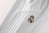 25-26 Real Madrid (light gray) Jacket Adult Sweater tracksuit set
