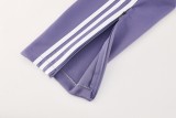 25-26 Manchester United (Purple) Jacket Adult Sweater tracksuit set