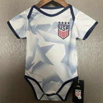 25-26 United States home baby Thailand Quality Soccer Jersey