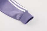 25-26 Manchester United (Purple) Jacket Adult Sweater tracksuit set