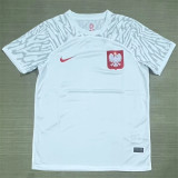 2022 Poland home Fans Version Thailand Quality