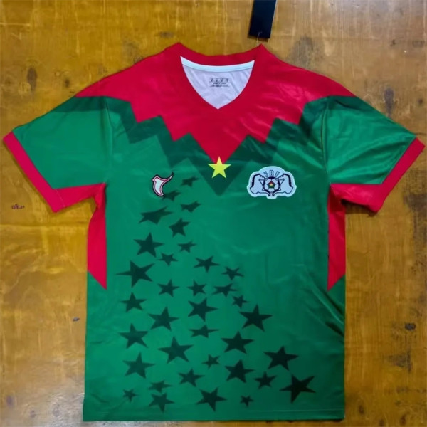 2025 Burkina Faso Fans Version Thailand Quality