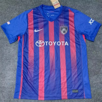 25-26 Johor Darul Takzim home Fans Version Thailand Quality