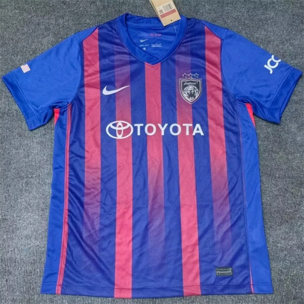 25-26 Johor Darul Takzim home Fans Version Thailand Quality