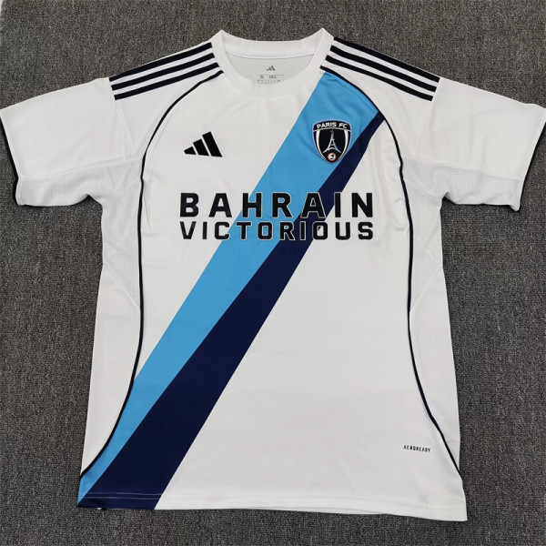25-26  Paris FC Away Fans Version Thailand Quality