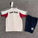 Kids kit 25-26 CA River Plate (Training clothes) Thailand Quality