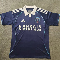 25-26  Paris FC home Fans Version Thailand Quality