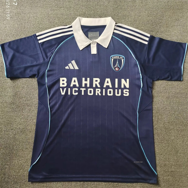 25-26  Paris FC home Fans Version Thailand Quality