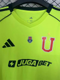 25-26 Universidad de Chile Third Away Fans Version Thailand Quality