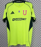 25-26 Universidad de Chile Third Away Fans Version Thailand Quality