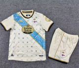 Kids kit 25-26 Deportivo la coruna Third Away Thailand Quality
