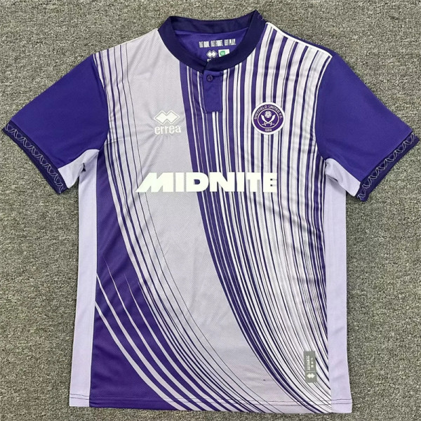 25-26 Sheffield FC Third Away Fans Version Thailand Quality