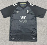 25-26 Sunderland AFC Third Away Fans Version Thailand Quality