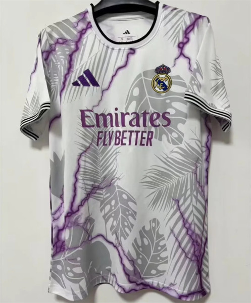 25-26 Real Madrid (Special Edition)  Fans Version Thailand Quality