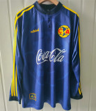 Long sleeve 97-98 Club América Away Retro Jersey Thailand Quality