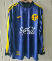 Long sleeve 97-98 Club América Away Retro Jersey Thailand Quality