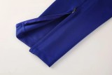 25-26 Barcelona (Bright Blue) Jacket Adult Sweater tracksuit set