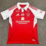 25-26 Stade Brestois home Fans Version Thailand Quality