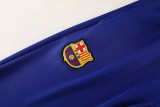 25-26 Barcelona (Bright Blue) Jacket Adult Sweater tracksuit set