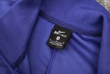 25-26 Atletico Madrid (purplish blue) Jacket Adult Sweater tracksuit set