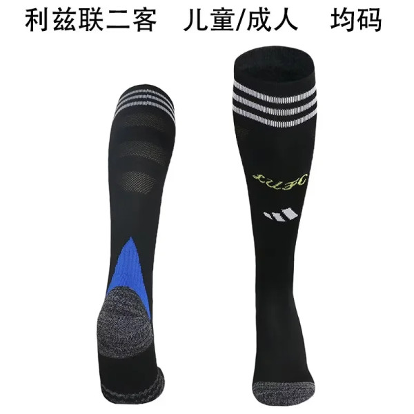 25-26 Leeds United Third Away Soccer Socks