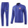 25-26 Atletico Madrid (purplish blue) Jacket Adult Sweater tracksuit set