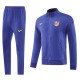 25-26 Atletico Madrid (purplish blue) Jacket Adult Sweater tracksuit set