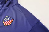 25-26 Atletico Madrid (purplish blue) Jacket Adult Sweater tracksuit set