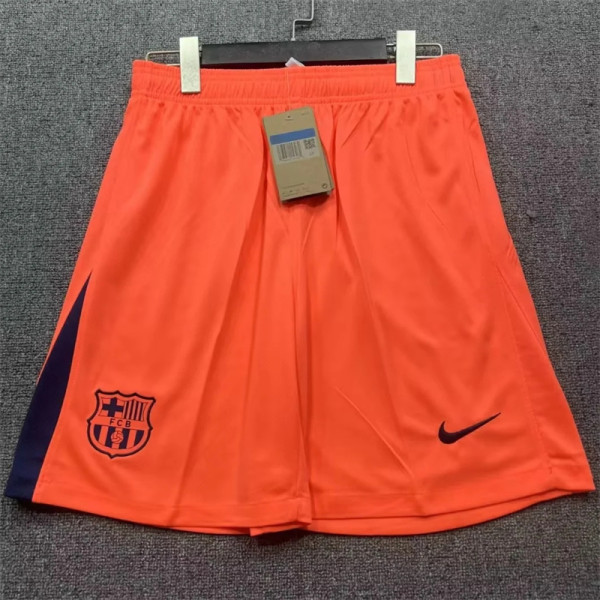 25-26 FC Barcelona Third Away Soccer shorts Thailand Quality