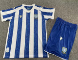 Kids kit 25-26 Sheffield Wednesday home Thailand Quality