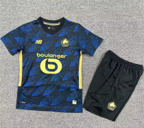 Kids kit 25-26 Lille Third Away Thailand Quality
