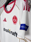 25-26 Nurnberg Away Fans Version Thailand Quality