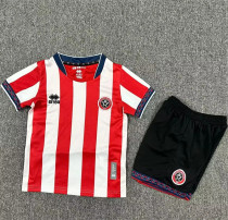 Kids kit 25-26 Sheffield FC home Thailand Quality