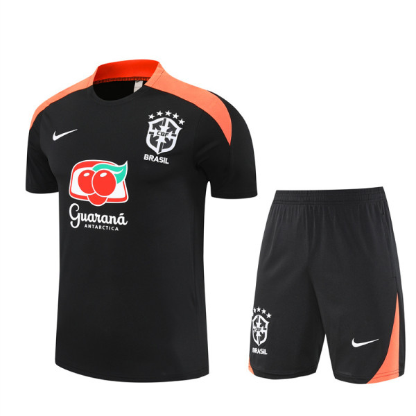 2025 Brazil (Training clothes) Adult Jersey & Short Set Quality
