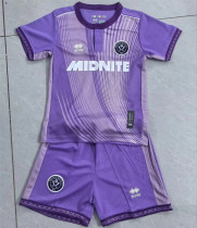 Kids kit 25-26 Sheffield FC Third Away Thailand Quality