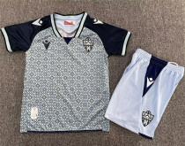 Kids kit 25-26 Almeria Away Thailand Quality