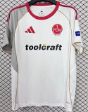 25-26 Nurnberg Away Fans Version Thailand Quality