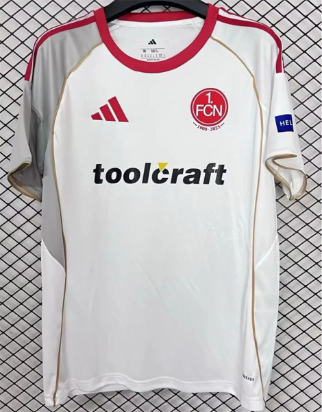 25-26 Nurnberg Away Fans Version Thailand Quality