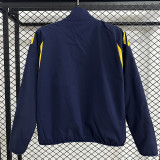 25-26 CA Boca Juniors (navy blue) Windbreaker Soccer Jacket