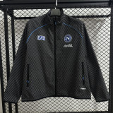 25-26 SSC Napoli (black) Windbreaker Soccer Jacket