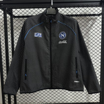 25-26 SSC Napoli (black) Windbreaker Soccer Jacket