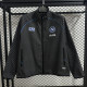 25-26 SSC Napoli (black) Windbreaker Soccer Jacket