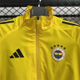 25-26 Fenerbahçe S.K. Windbreaker Soccer Jacket