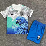 Kids kit 2025 Brazil (Special edition) Thailand Quality