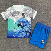 Kids kit 2025 Brazil (Special edition) Thailand Quality
