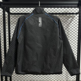 25-26 SSC Napoli (black) Windbreaker Soccer Jacket
