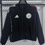 25-26 Ajax (black) Windbreaker Soccer Jacket