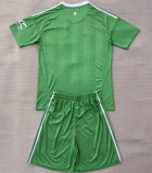 Kids kit 25-26 Manchester United (Goalkeeper) Thailand Quality