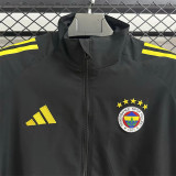 25-26 Fenerbahçe S.K. Windbreaker Soccer Jacket